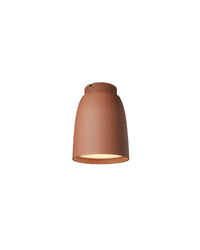 LAMPE PLAFONDE NUT PF/10 TERRACOTTA OUTDOOR
