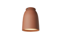 LAMPE PLAFONDE NUT PF/10 TERRACOTTA OUTDOOR