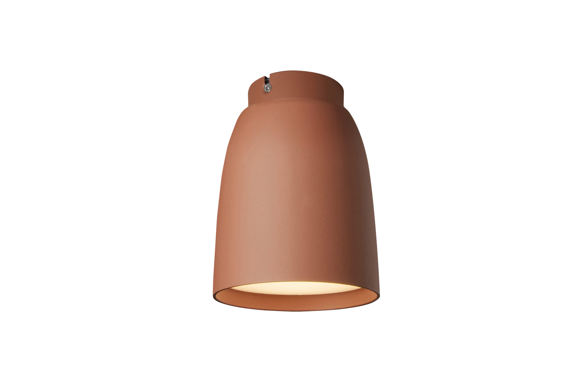 LAMPE PLAFONDE NUT PF/10 TERRACOTTA OUTDOOR