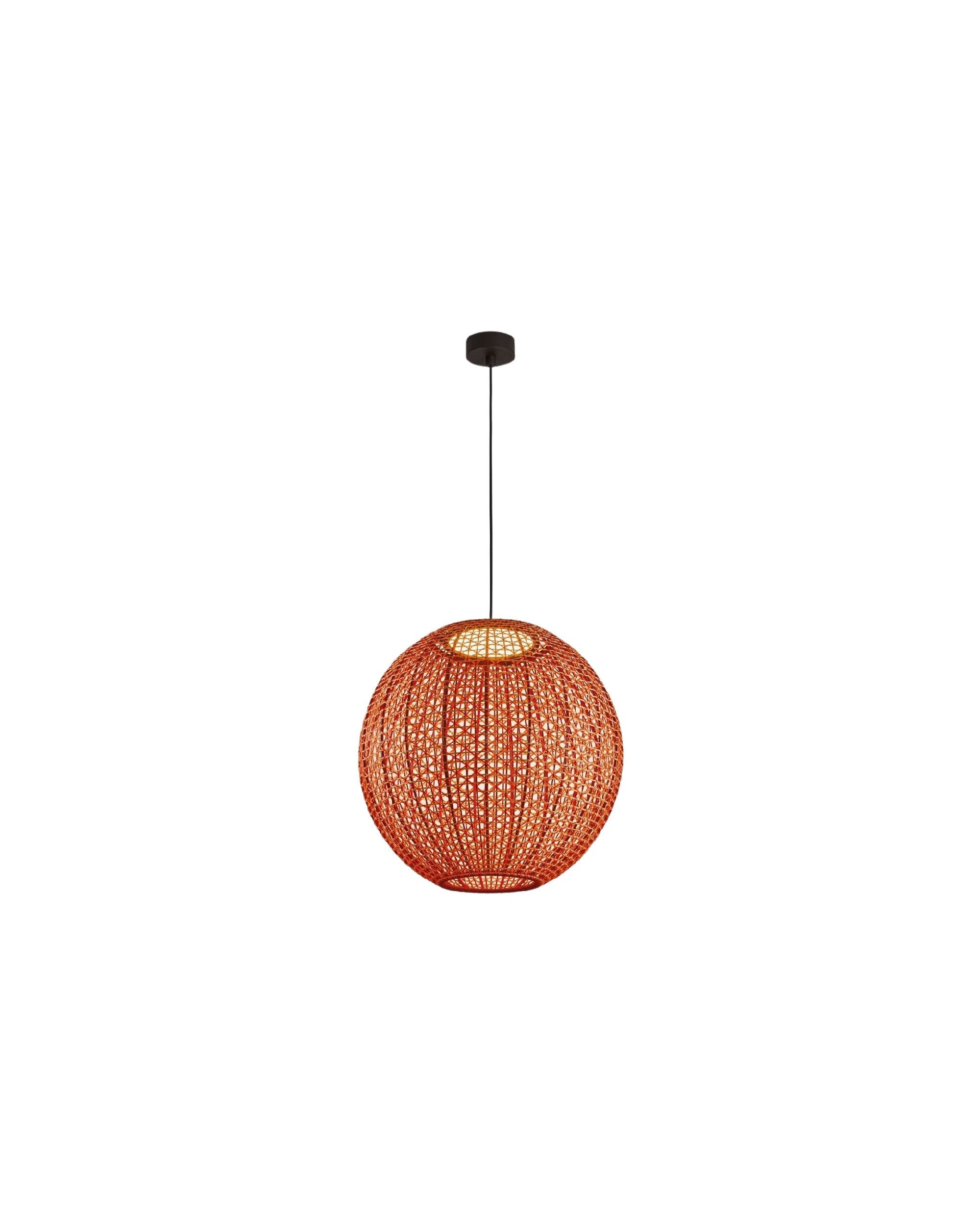 LUSTRE NANS SPHERE S/60 RED OUTDOOR