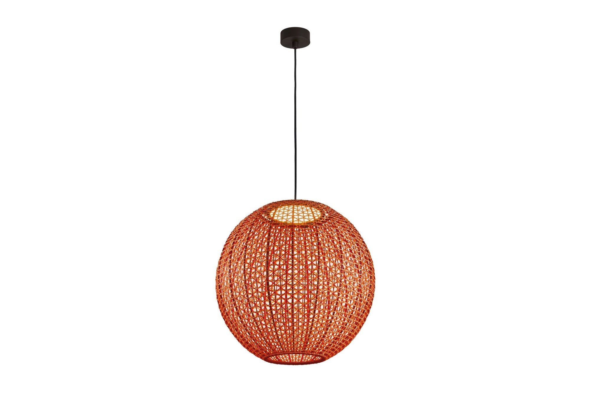 LUSTRE NANS SPHERE S/60 RED OUTDOOR