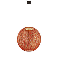 Lustre Nans sphere - Red