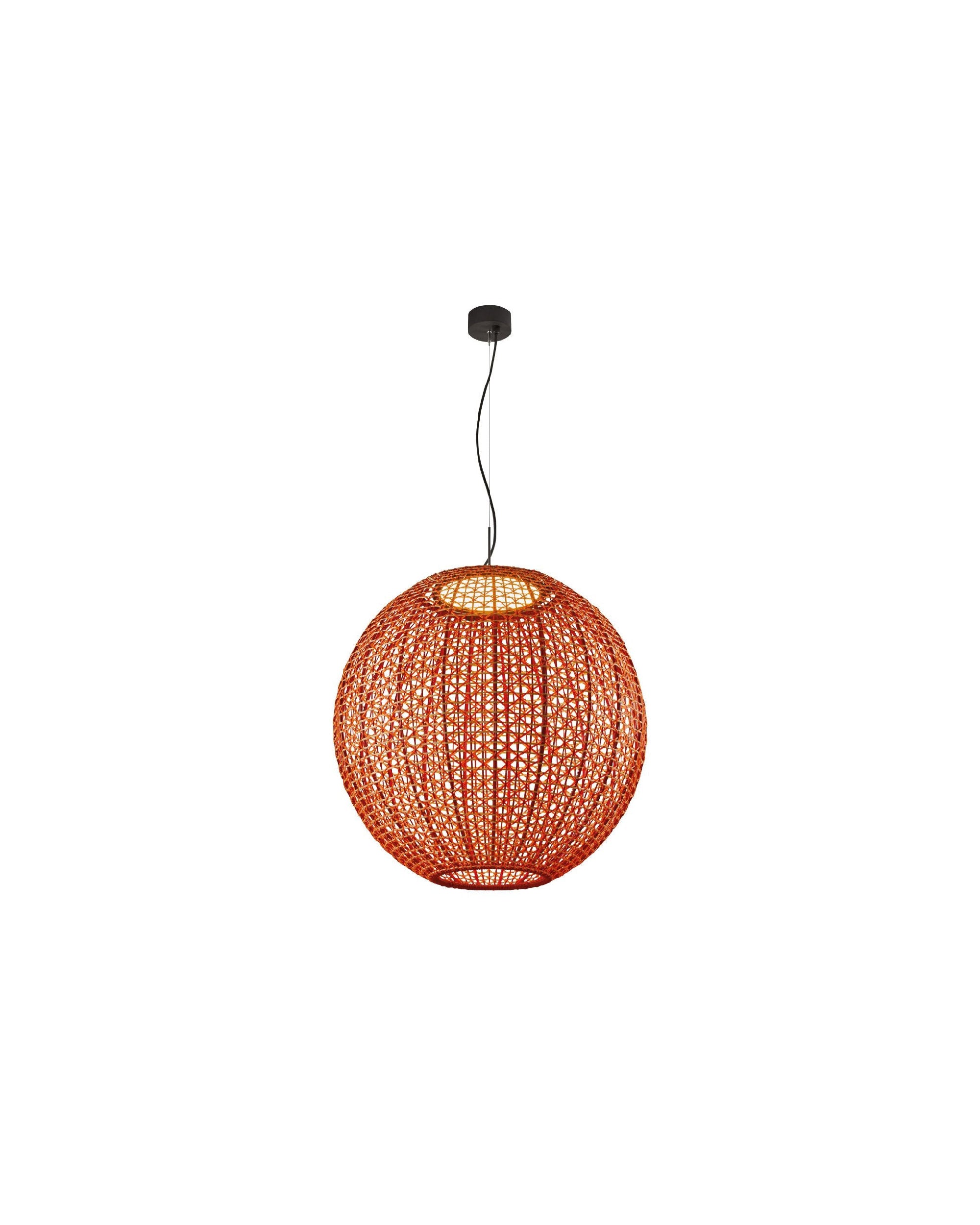 LUSTRE NANS SPHERE S/80 RED OUTDOOR