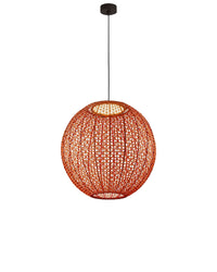 Lustre Nans sphere - Red