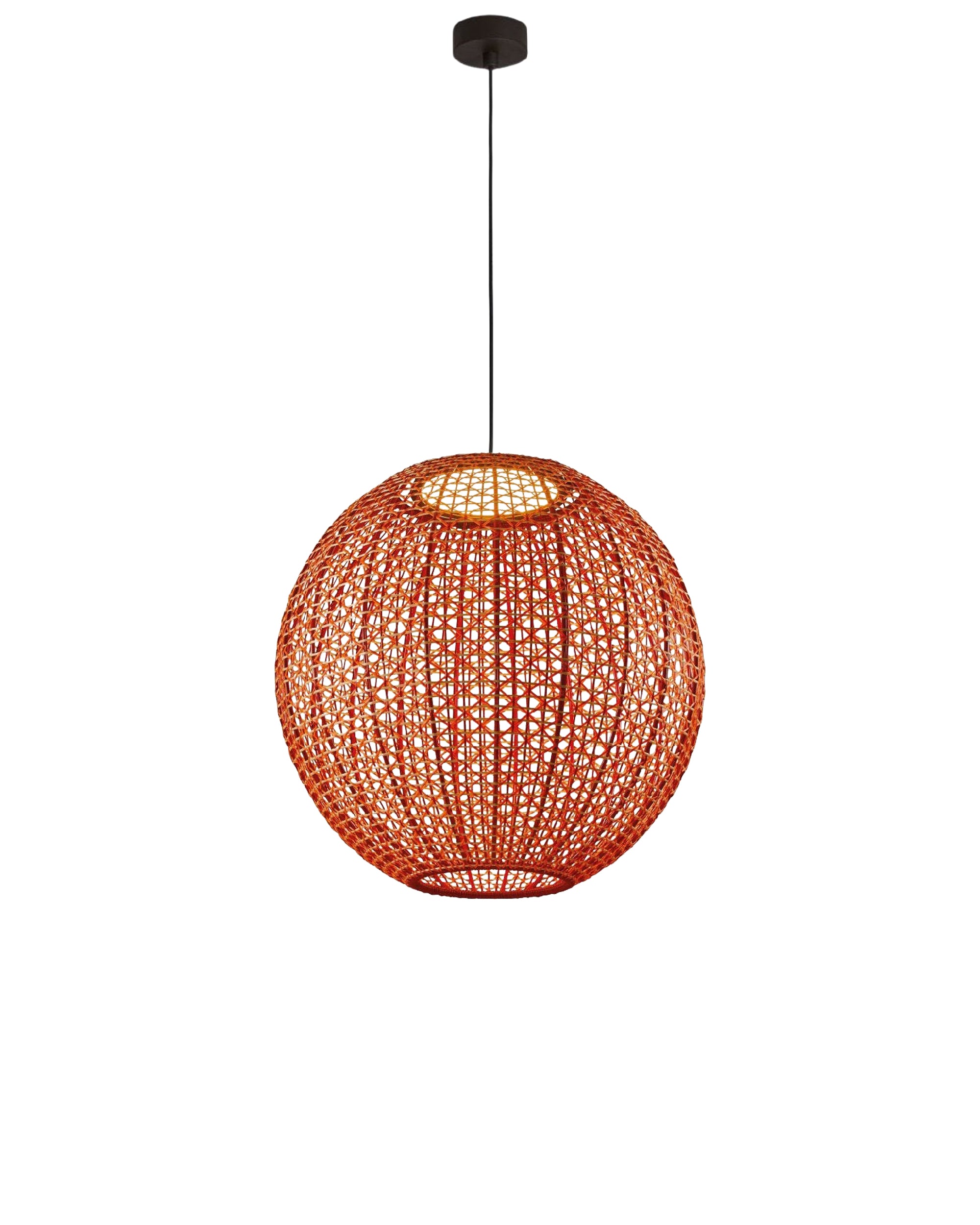 Lustre Nans sphere - Red