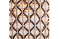 LUSTRE NANS SPHERE S/80 BROWN OUTDOOR