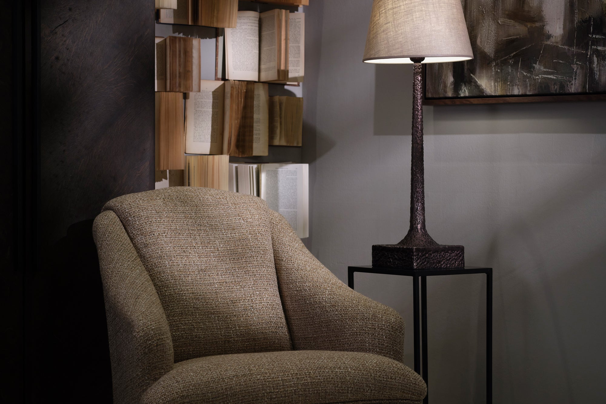 LAMPE DE TABLE FINLEY