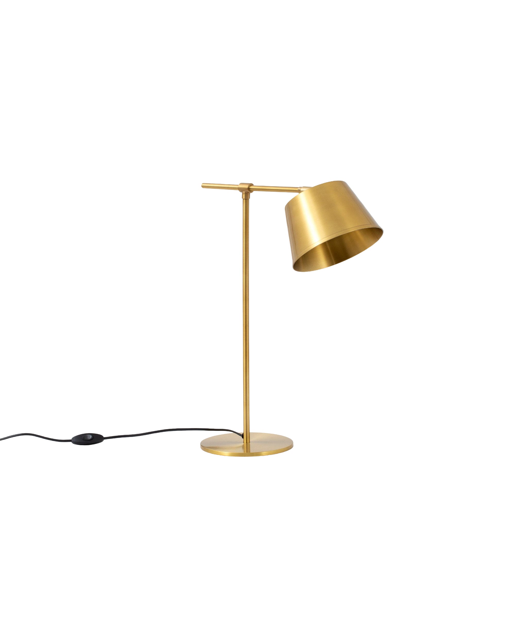 Lampe de bureau Ritchie en laiton - Gold