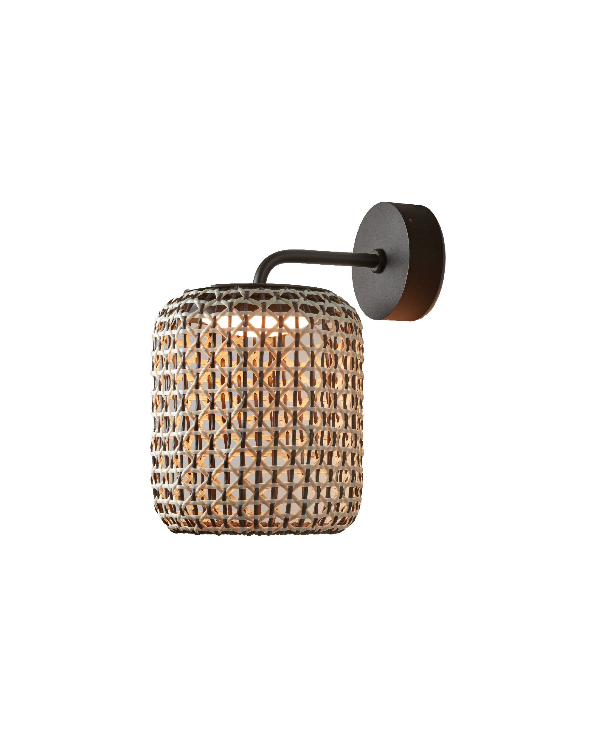 Applique Nans - Brown
