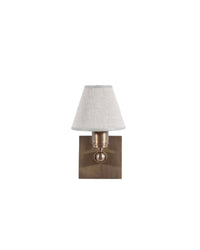 Applique murale Cuddle en laiton - Gold