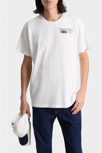 T-shirt Invitational à impression - White