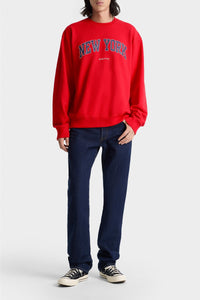 Sweatshirt New York Ivy imprimé - Ruby