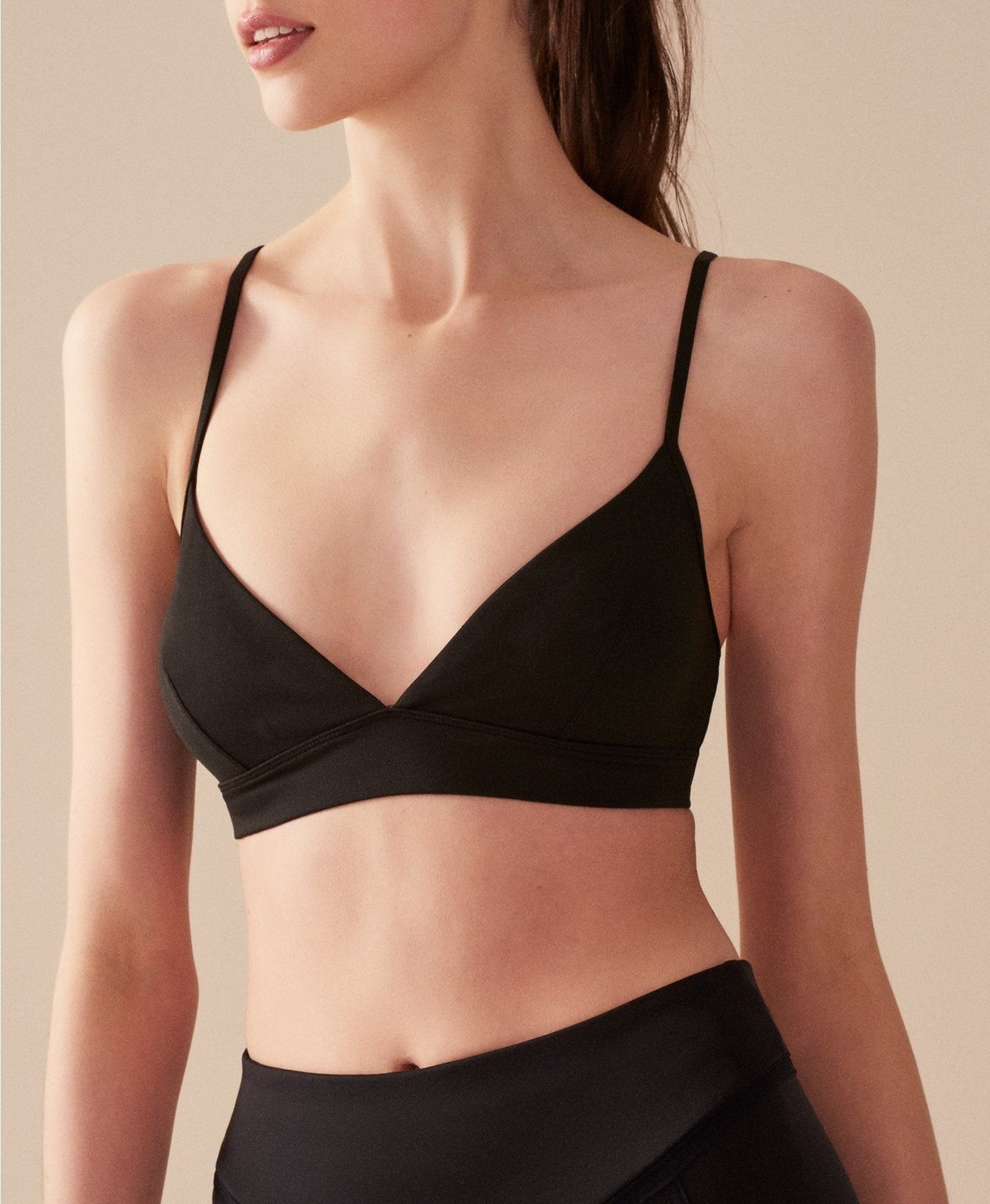 Adele bra - Black