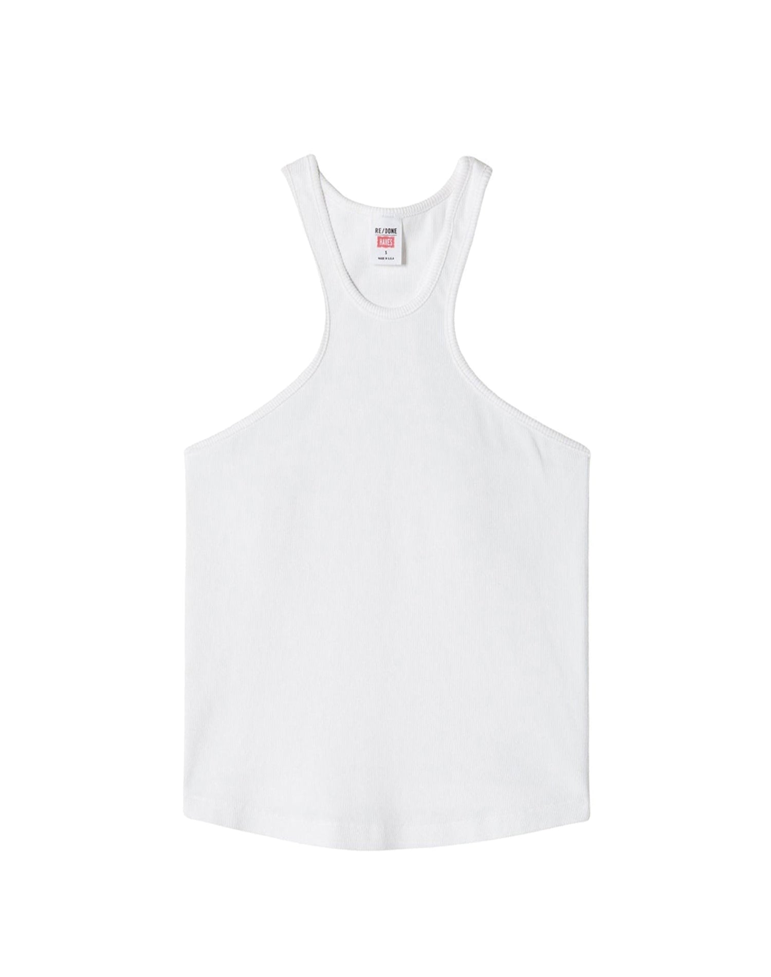 Strapless tank top - Ivory