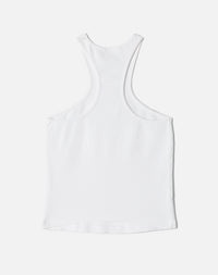 Strapless tank top - Ivory