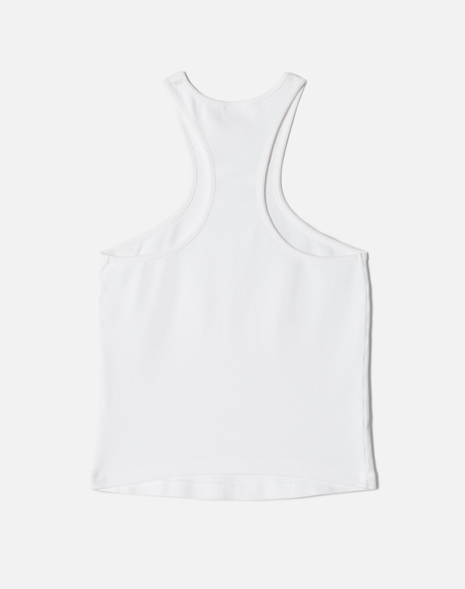 Strapless tank top - Ivory