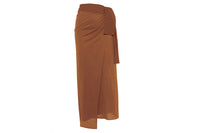 CARAMELO PEPLUM PARÉO LONG
