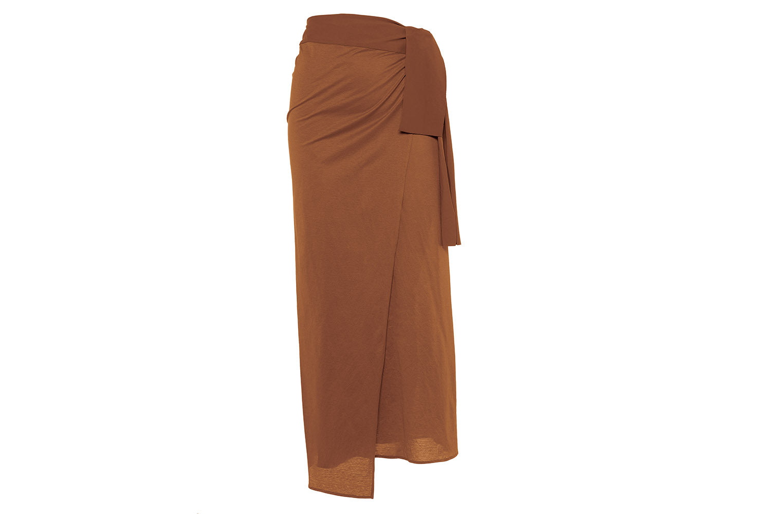 CARAMELO PEPLUM PARÉO LONG