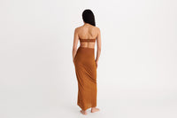 CARAMELO PEPLUM PARÉO LONG