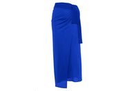 INDIGO PEPLUM PARÉO LONG