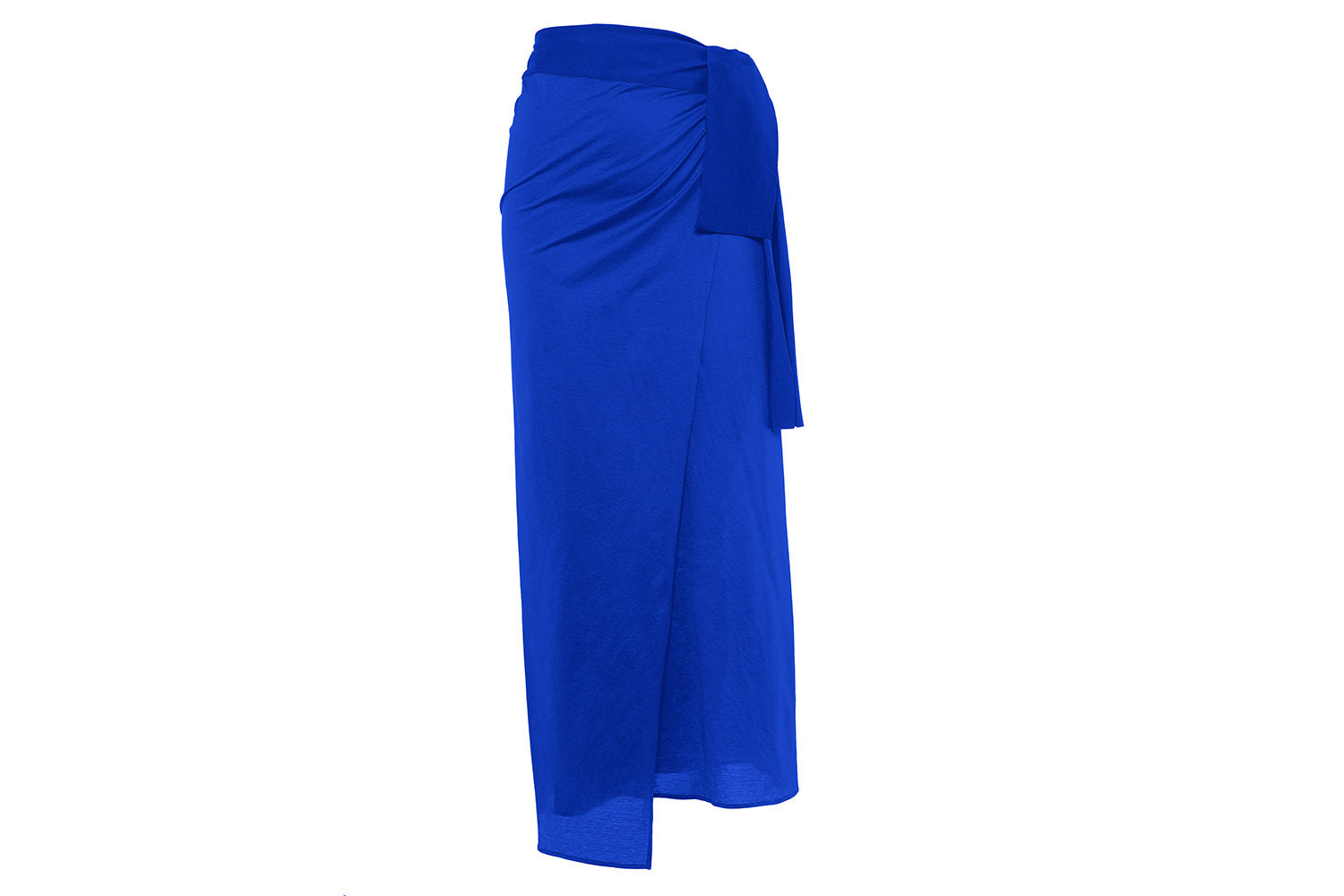 INDIGO PEPLUM PARÉO LONG