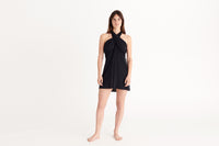 NOIR MIMI ROBE COURTE