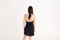 NOIR MIMI ROBE COURTE