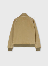 CAMEL DENIM BOMBER