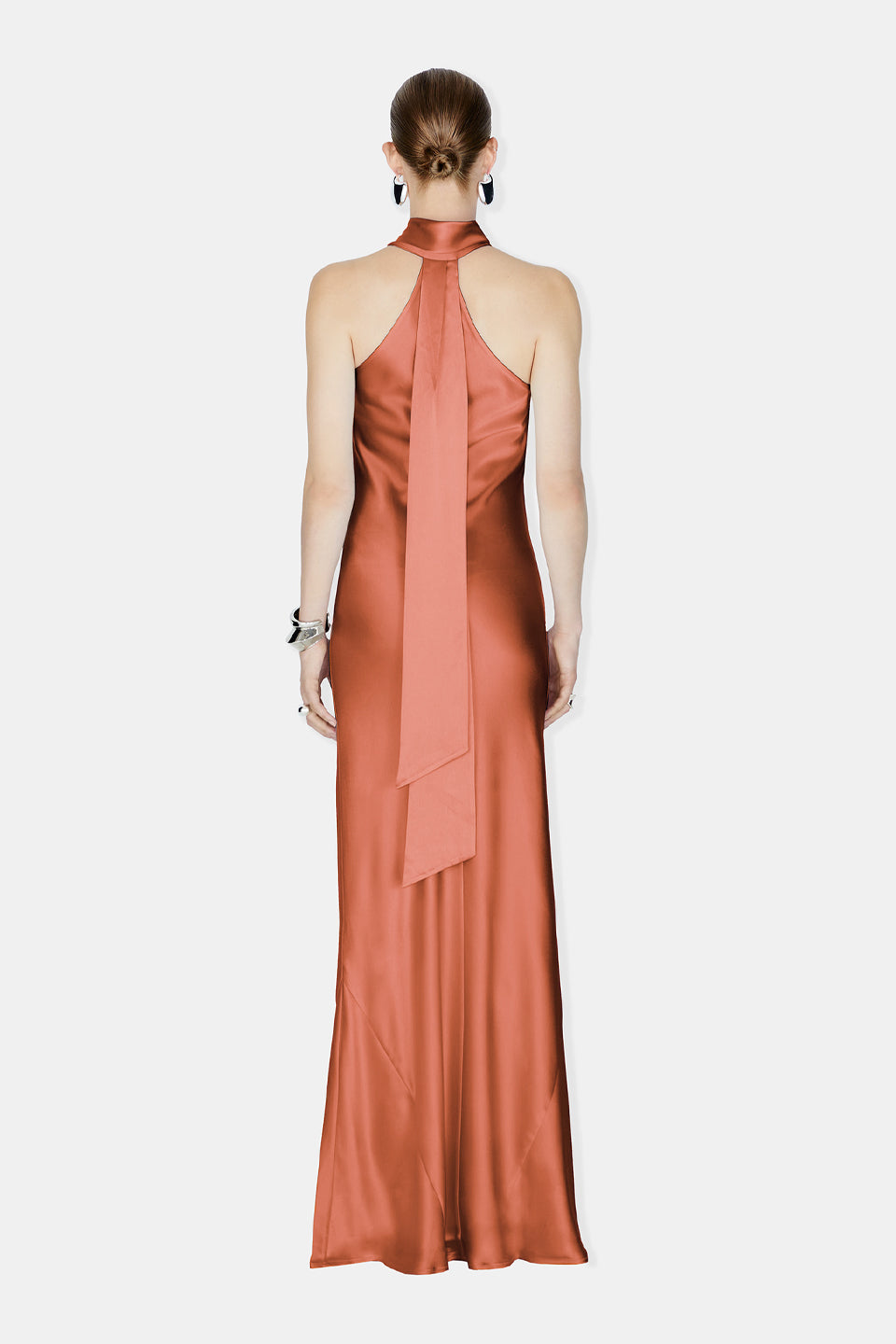 Pandora Gown - Cinnamon