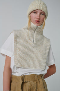 ECRU MAILLE WOOL