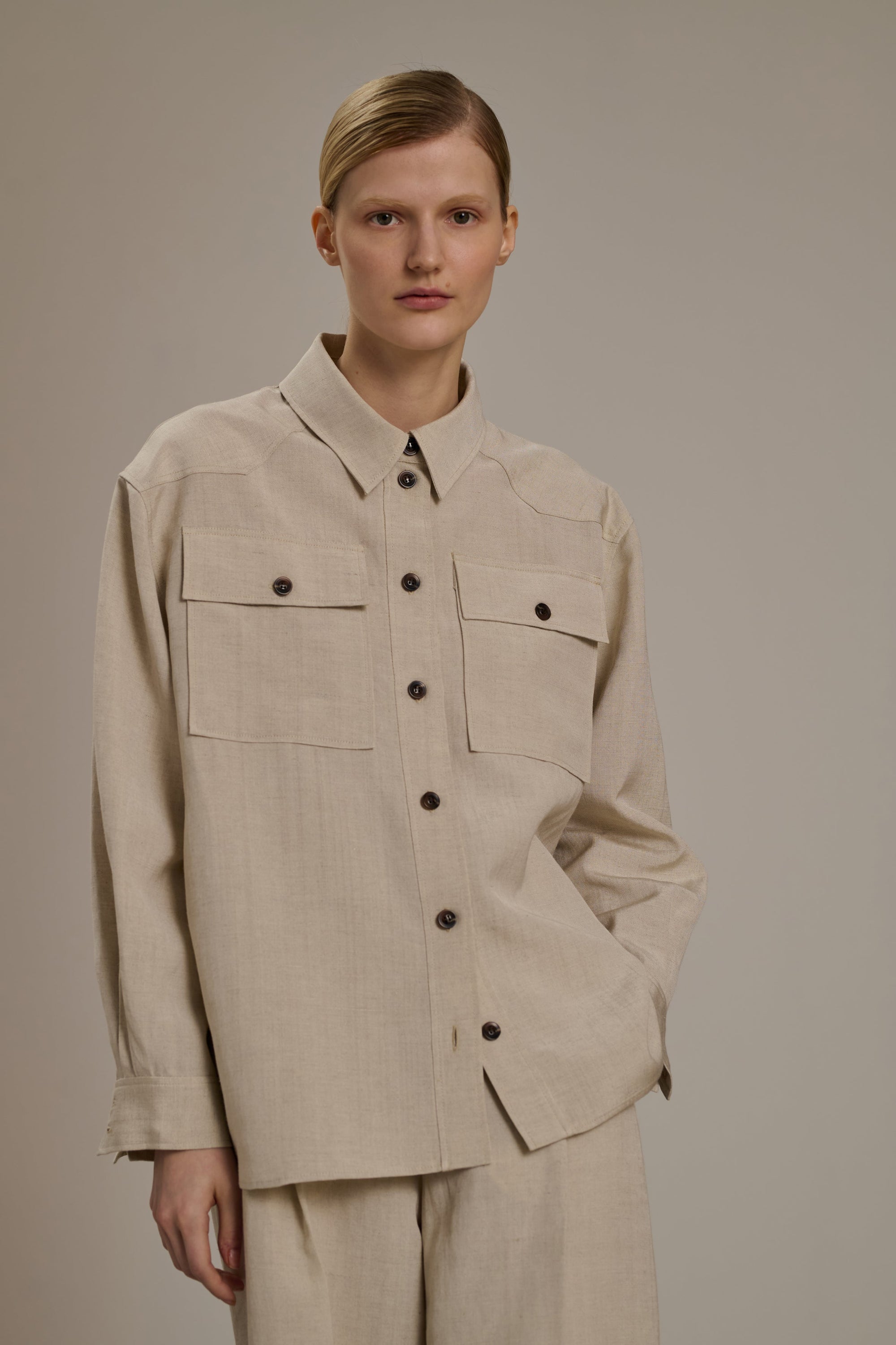 58 / NEW   CHEMISE BRUXELLES