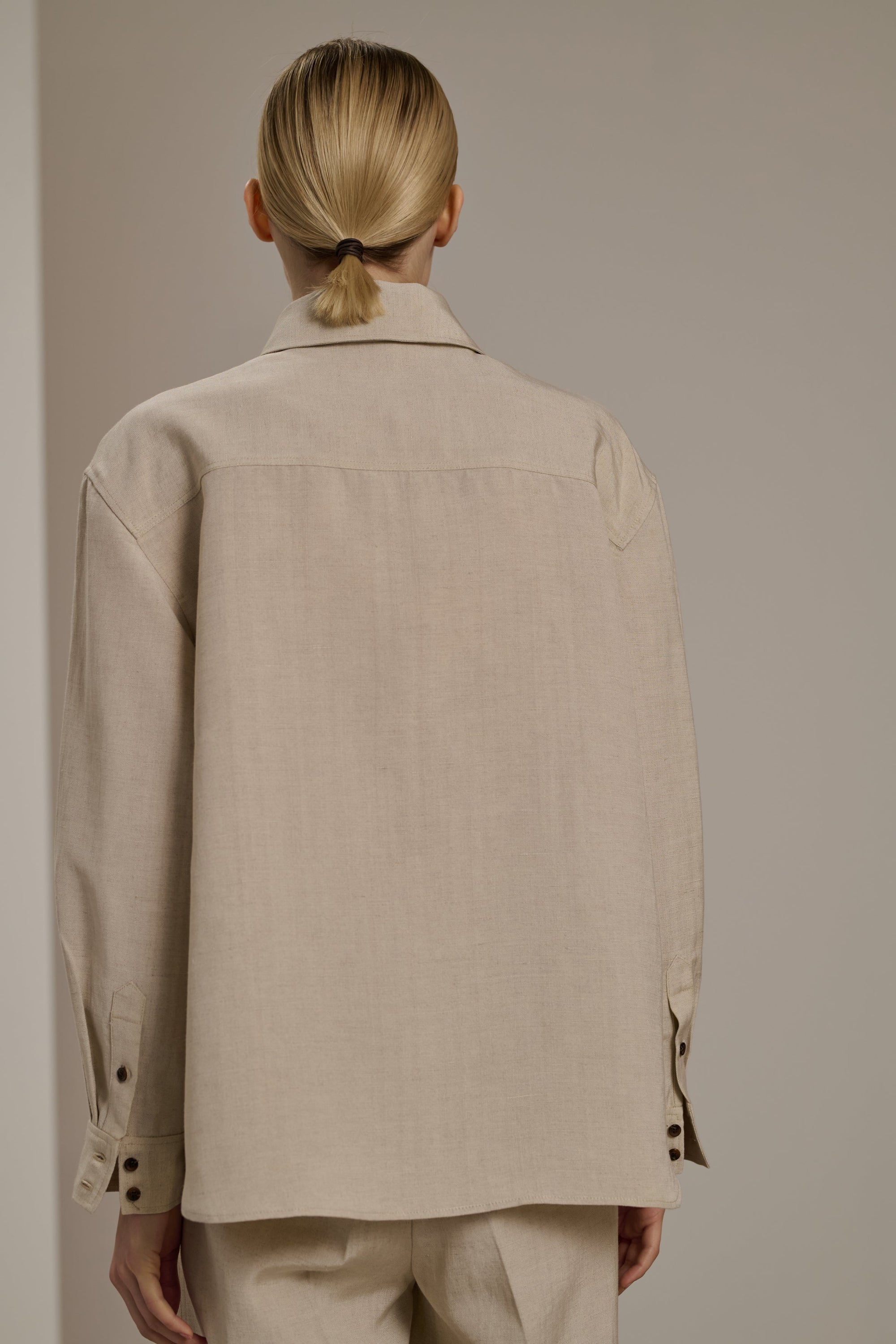 SABLE CHEMISE BRUXELLES