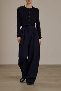 NAVY MAILLE WALDEN