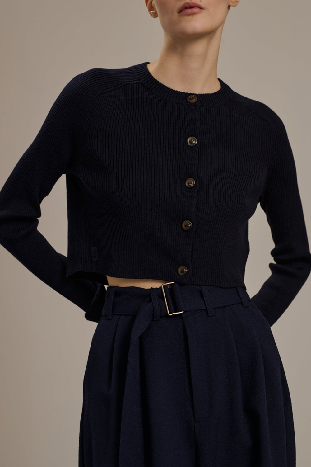 NAVY MAILLE WALDEN