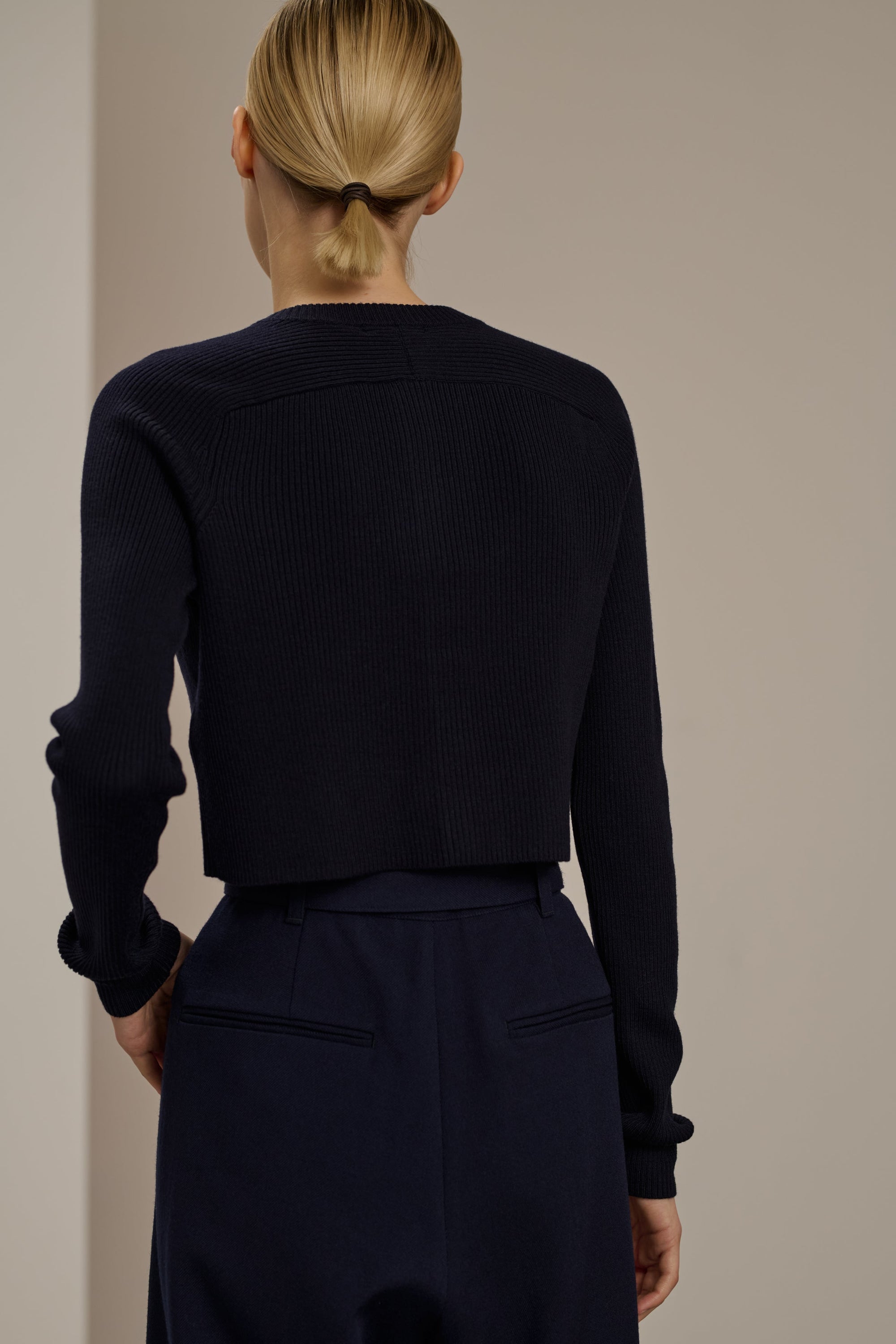 NAVY MAILLE WALDEN
