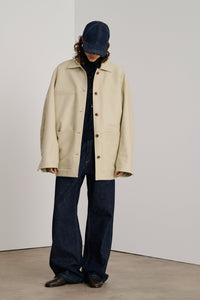 Veste Domingo en coton - Mastic