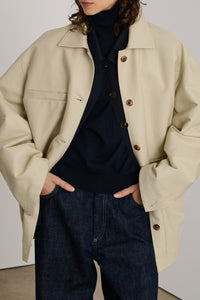 Veste Domingo en coton - Mastic