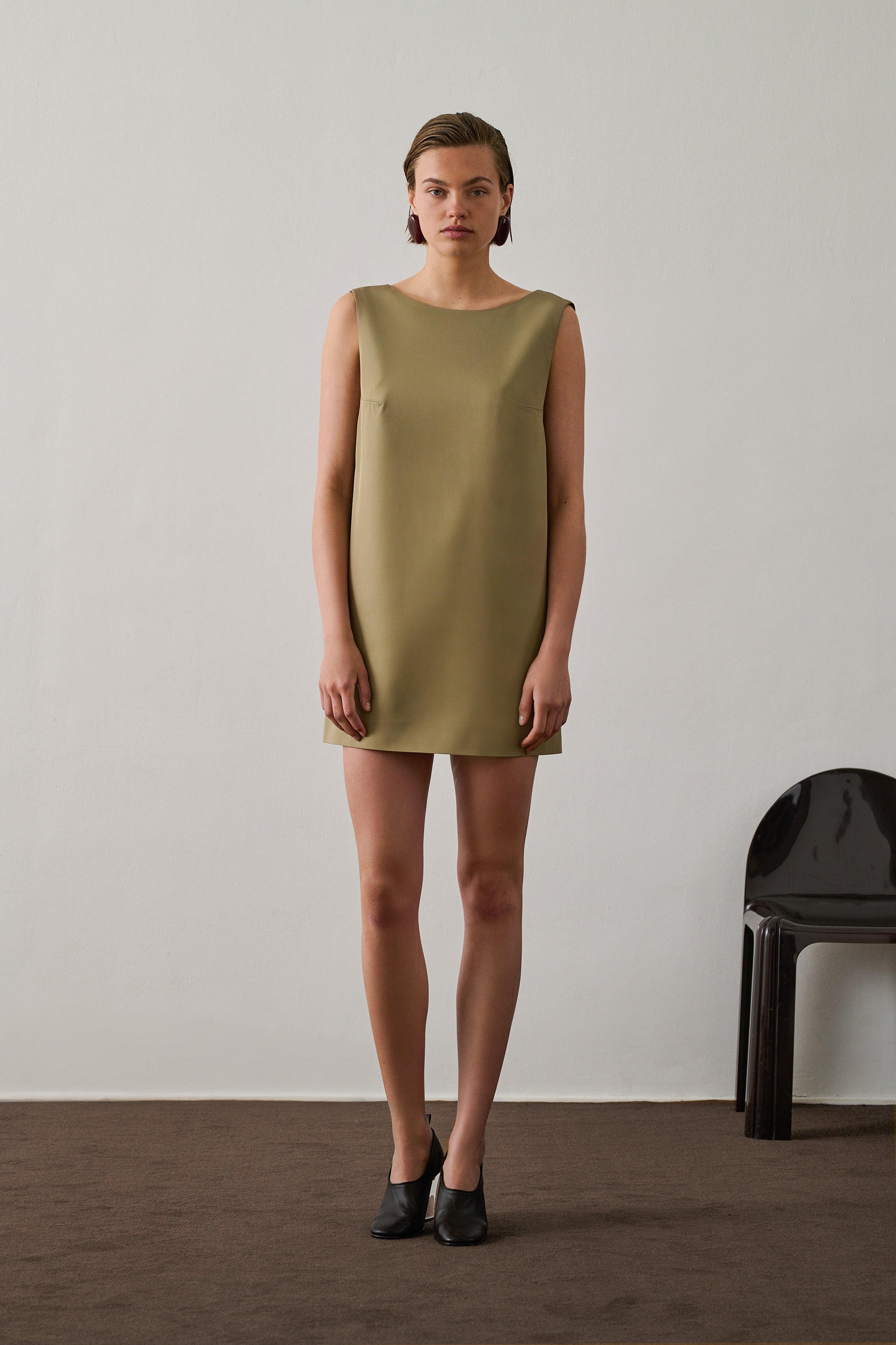 SAUGE ROBE CHAINE & TRAME MAYA