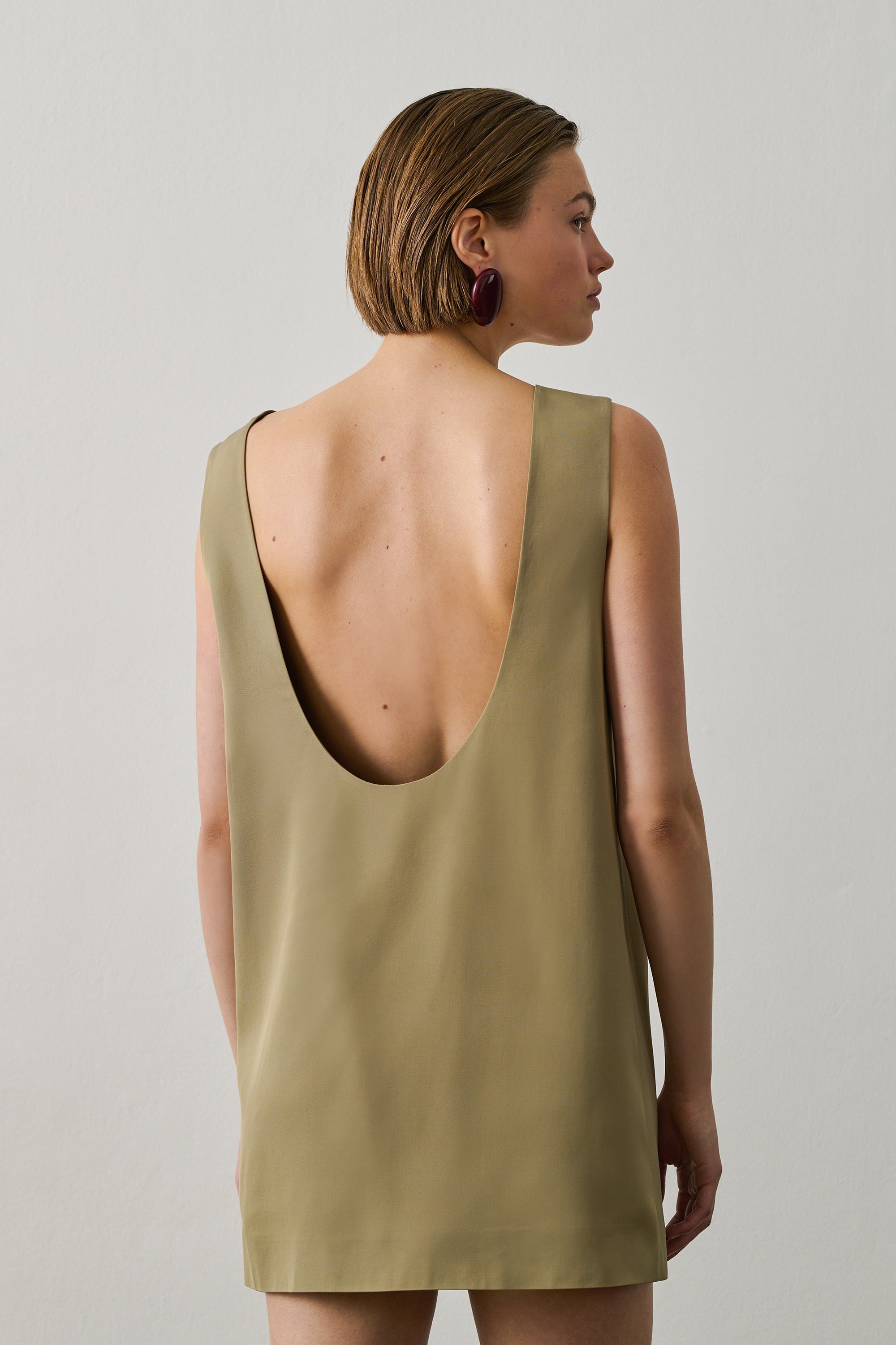 SAUGE ROBE CHAINE & TRAME MAYA