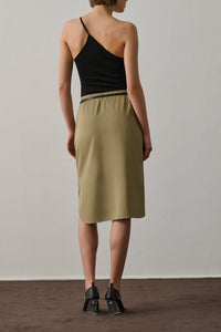 Jane cotton tank top - Black