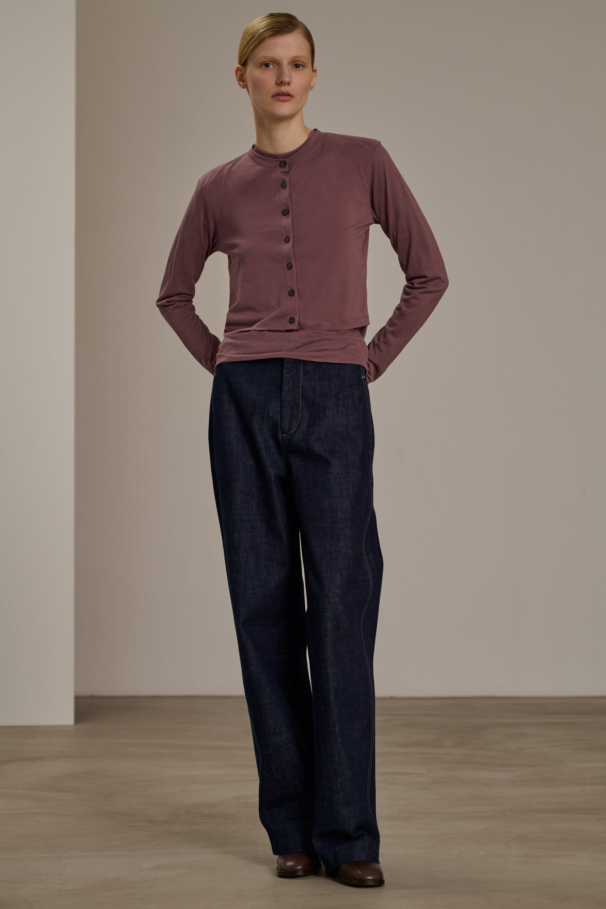 45 / NEW   TSHIRT MANCHES LONGUES BARBARA