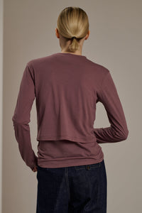 45 / NEW   TSHIRT MANCHES LONGUES BARBARA