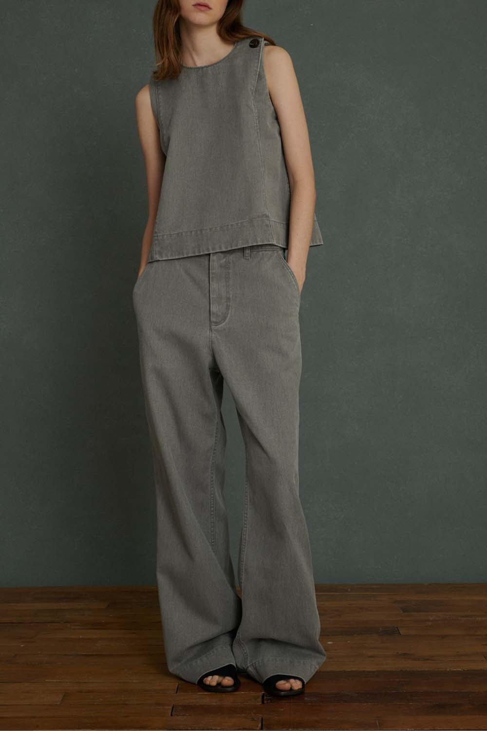 GRIS TOP AURORE