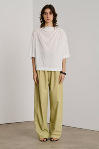 BLANC TSHIRT MANCHES COURTES DAKOTA