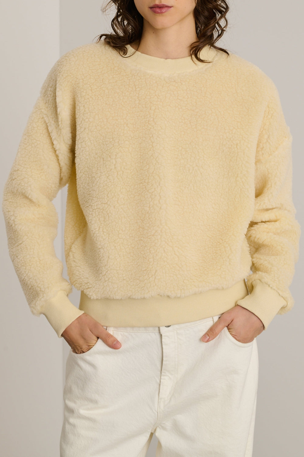 ECRU SWEAT BLAKE