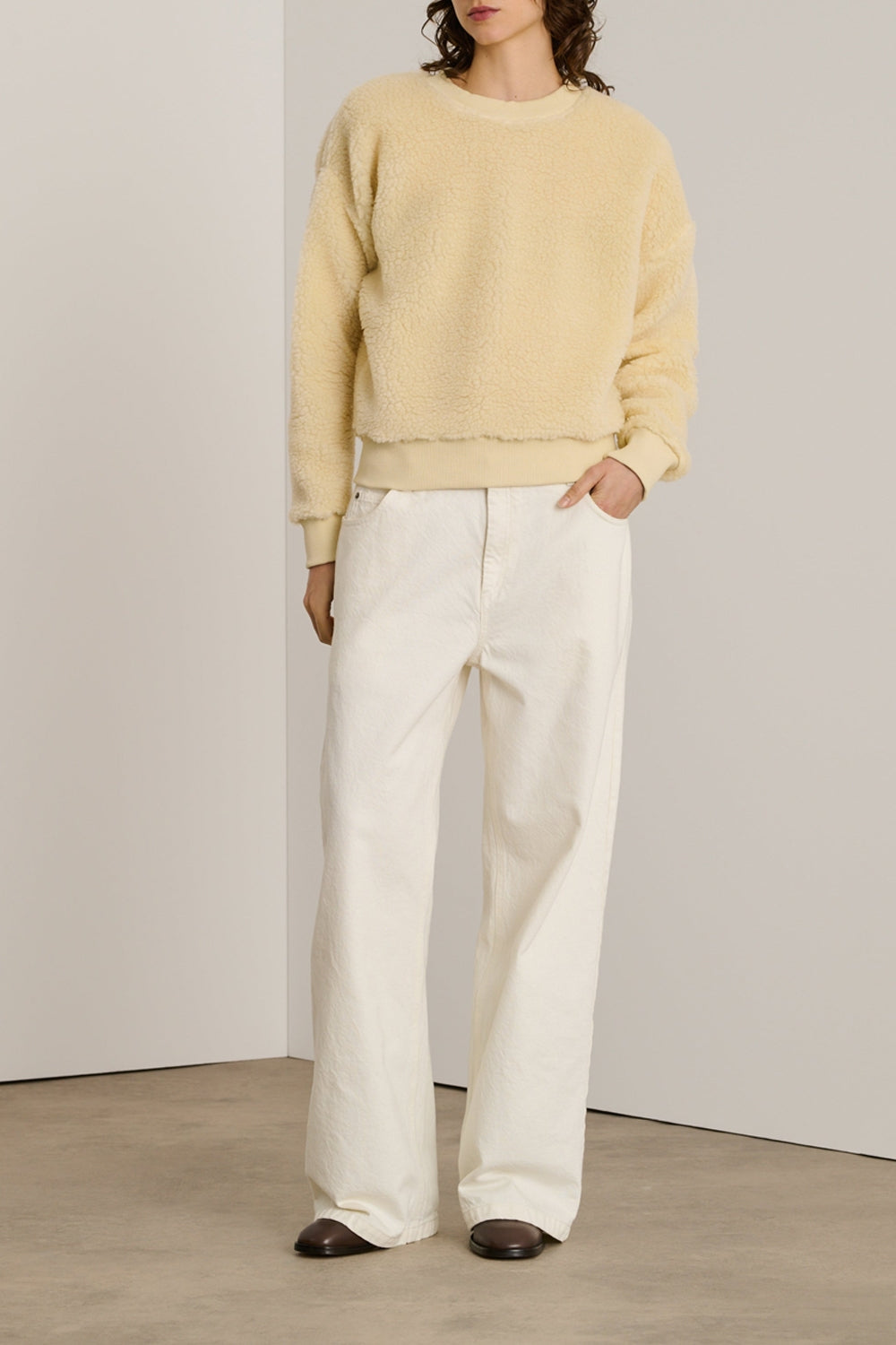 ECRU SWEAT BLAKE
