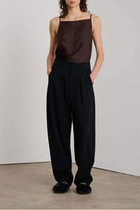 PRUNE ROBE CHAINE & TRAME GIGI