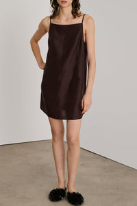 PRUNE ROBE CHAINE & TRAME GIGI
