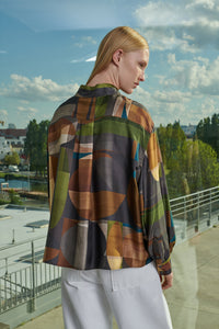 268 / DJV 90€ 437-9 / ST2%   BLOUSE RITA