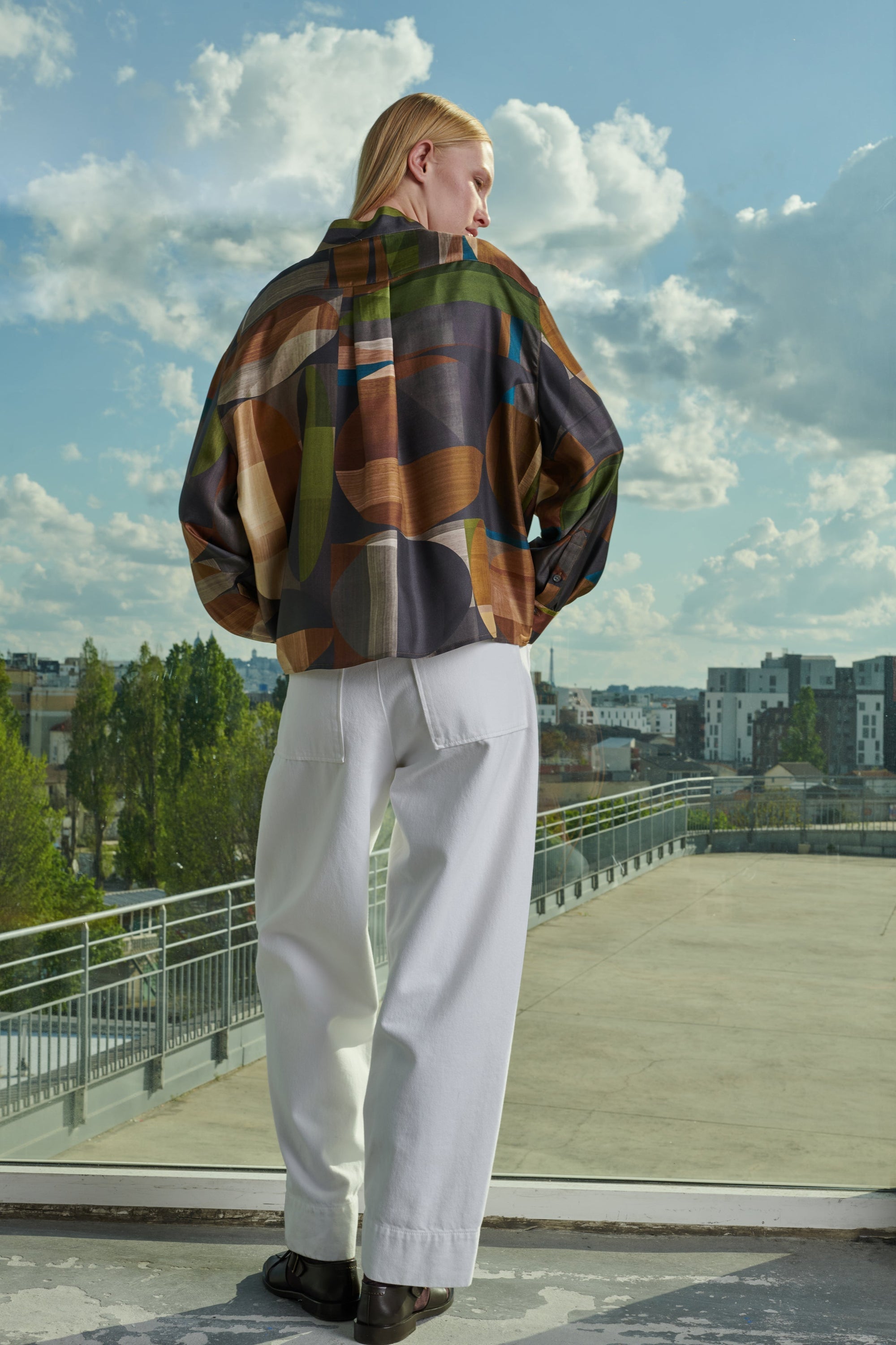 268 / DJV 90€ 437-9 / ST2%   BLOUSE RITA